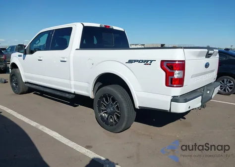 2018 Ford F-150 Xlt z USA, uszkodzony, nr VIN 1FTFW1EG3JKC53145